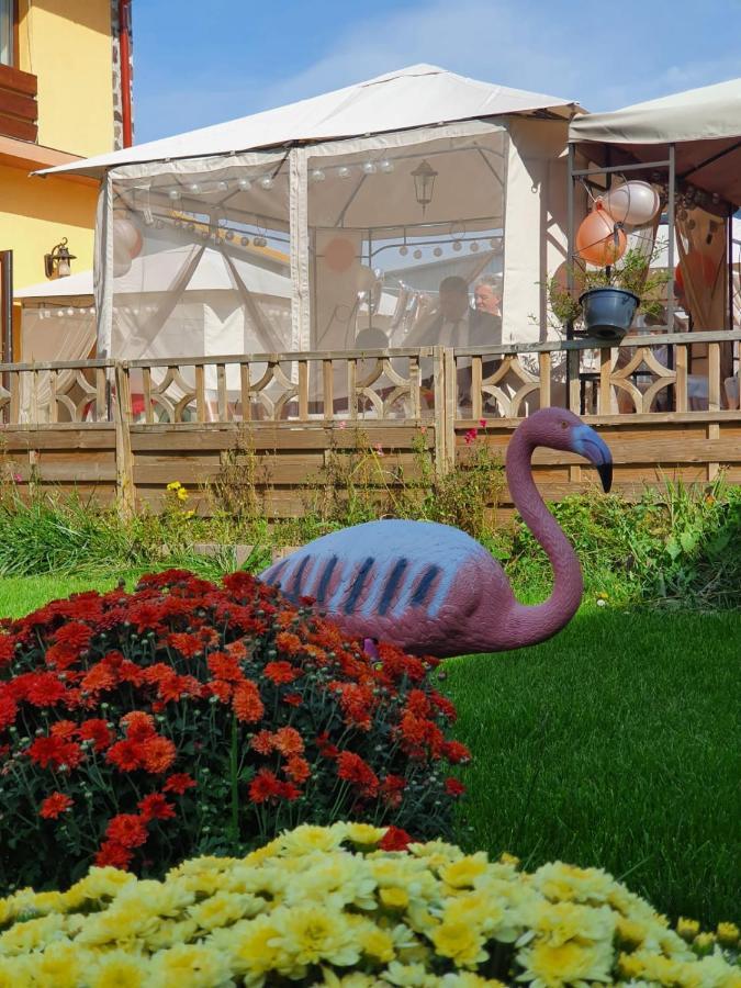 Sultan Mehmet Pensiune & Restaurant Braşov Eksteriør billede