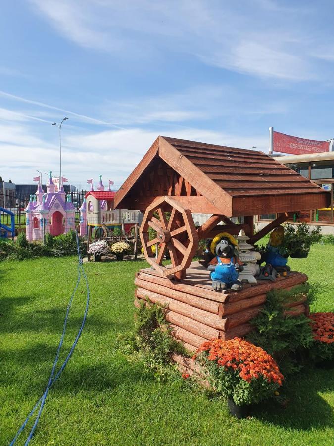Sultan Mehmet Pensiune & Restaurant Braşov Eksteriør billede